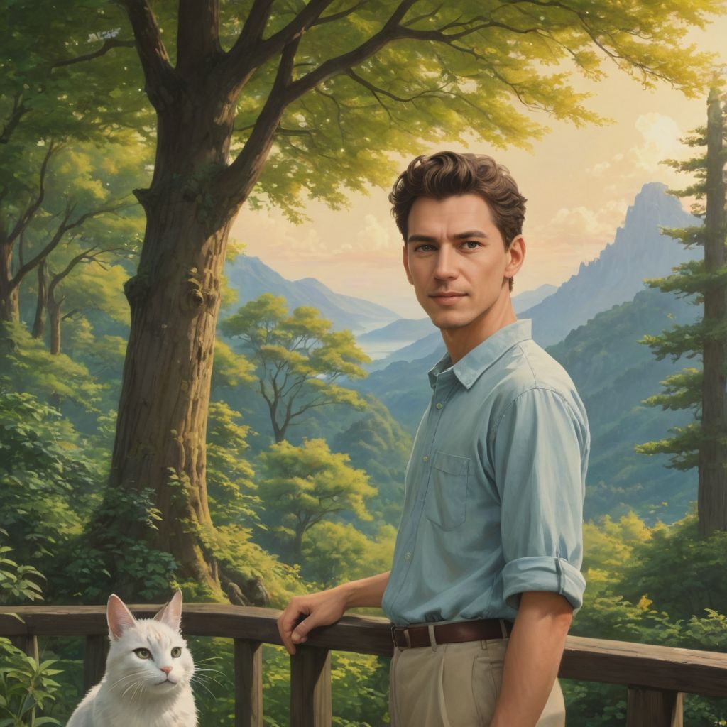 Make This Photo Ghibli Art Photo Style