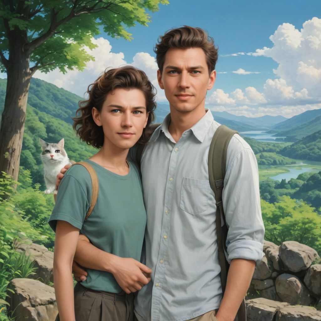 Make This Photo Studio Ghibli Photo Style