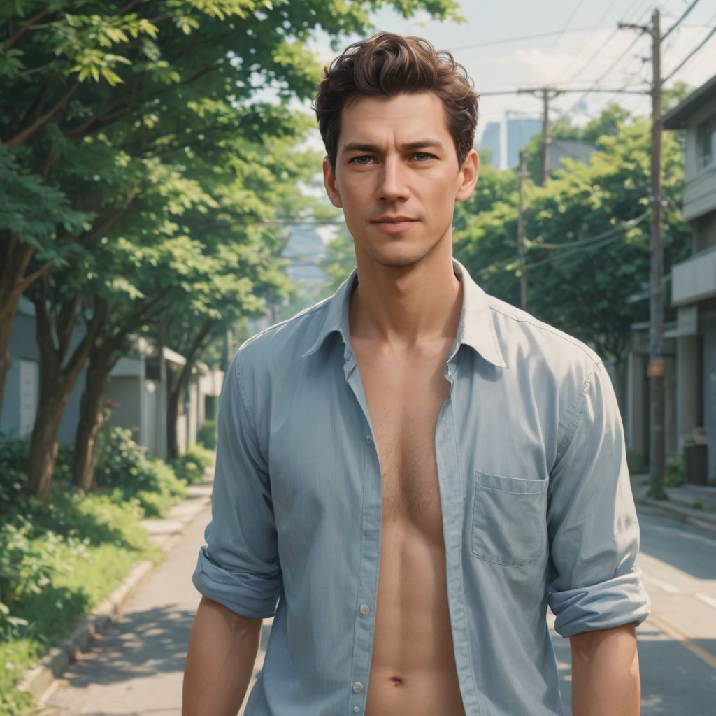 Makoto Shinkai Photo Style