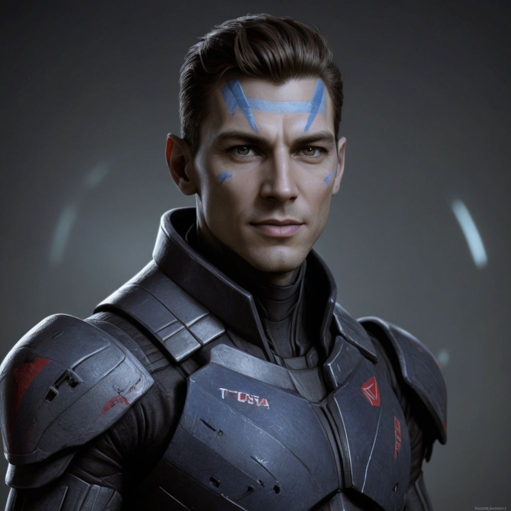 Mass Effect, Turian Race, Turian Photo Style