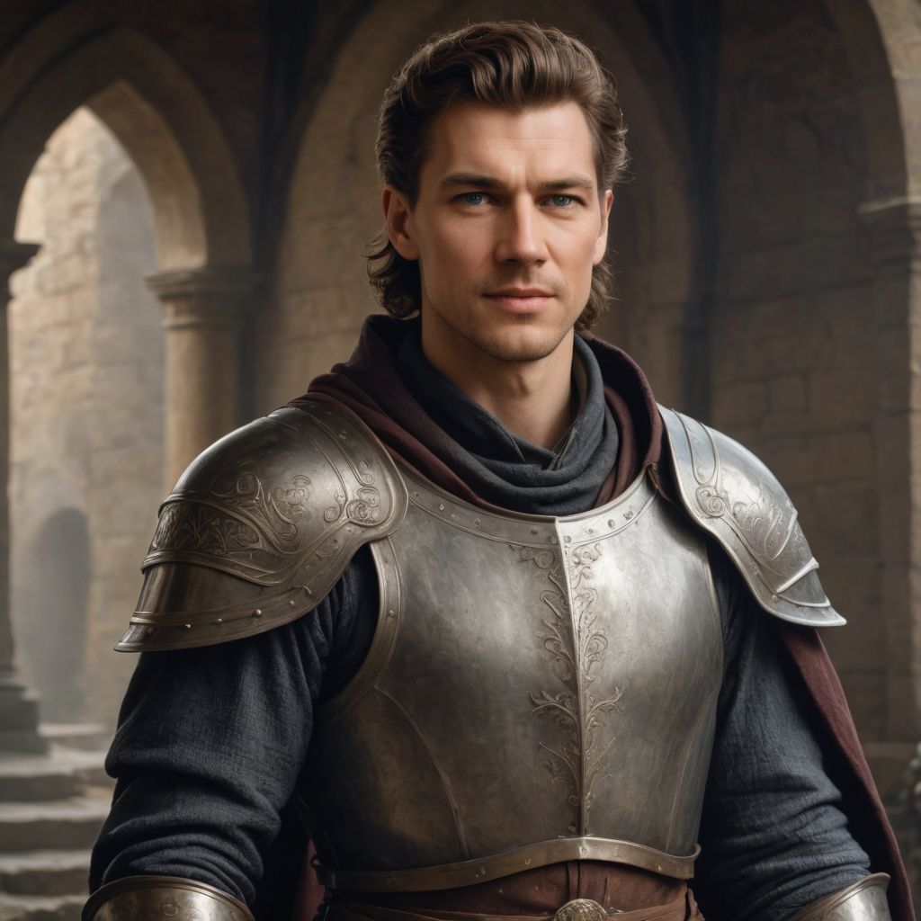 Medieval Fantasy Photo Style