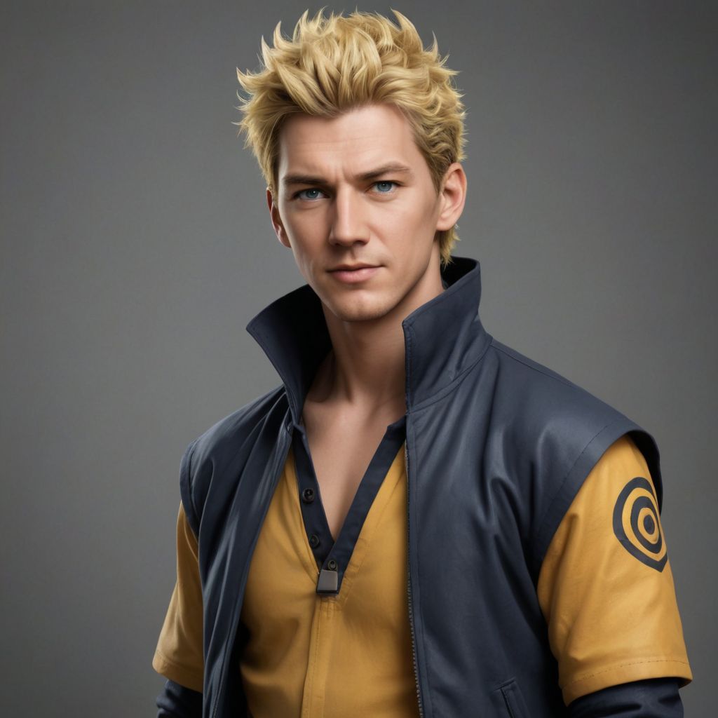 Minato Naruto Shippuden Photo Style