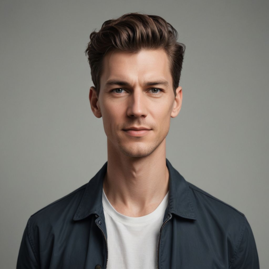 Minimalistic Illustration Photo Style