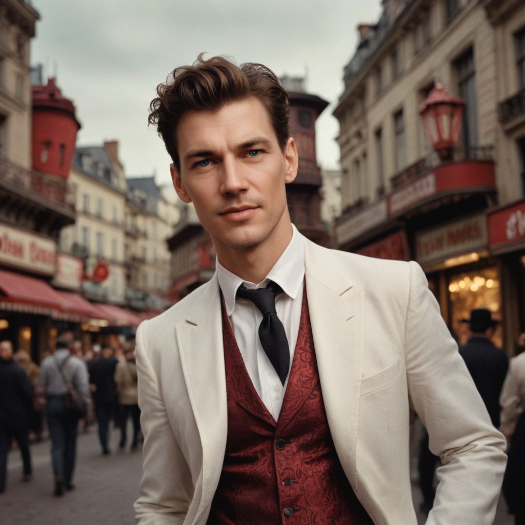 Moulin Rouge Photo Style