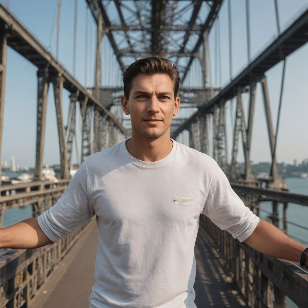 Musta Gupta Harbour Bridge Photo Style