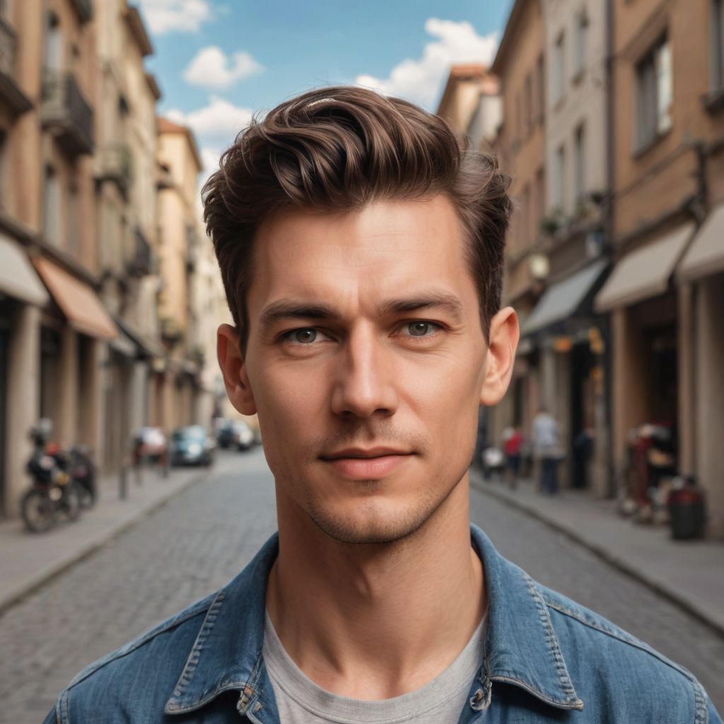 My Photo Converted to Cartoon Photo Style