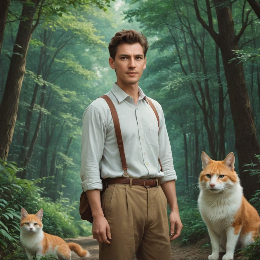 My Photo Create Ghibli Art Photo Style