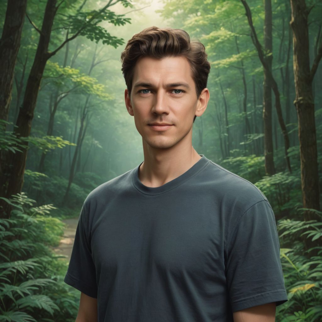 My Photo in Studio Ghibli Photo Style