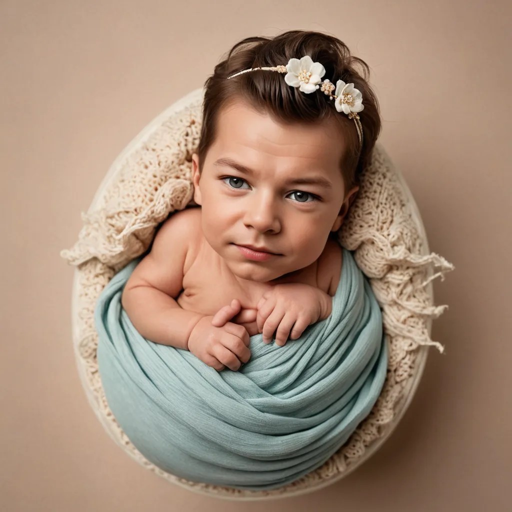 Converted Newborn Photoshoot image