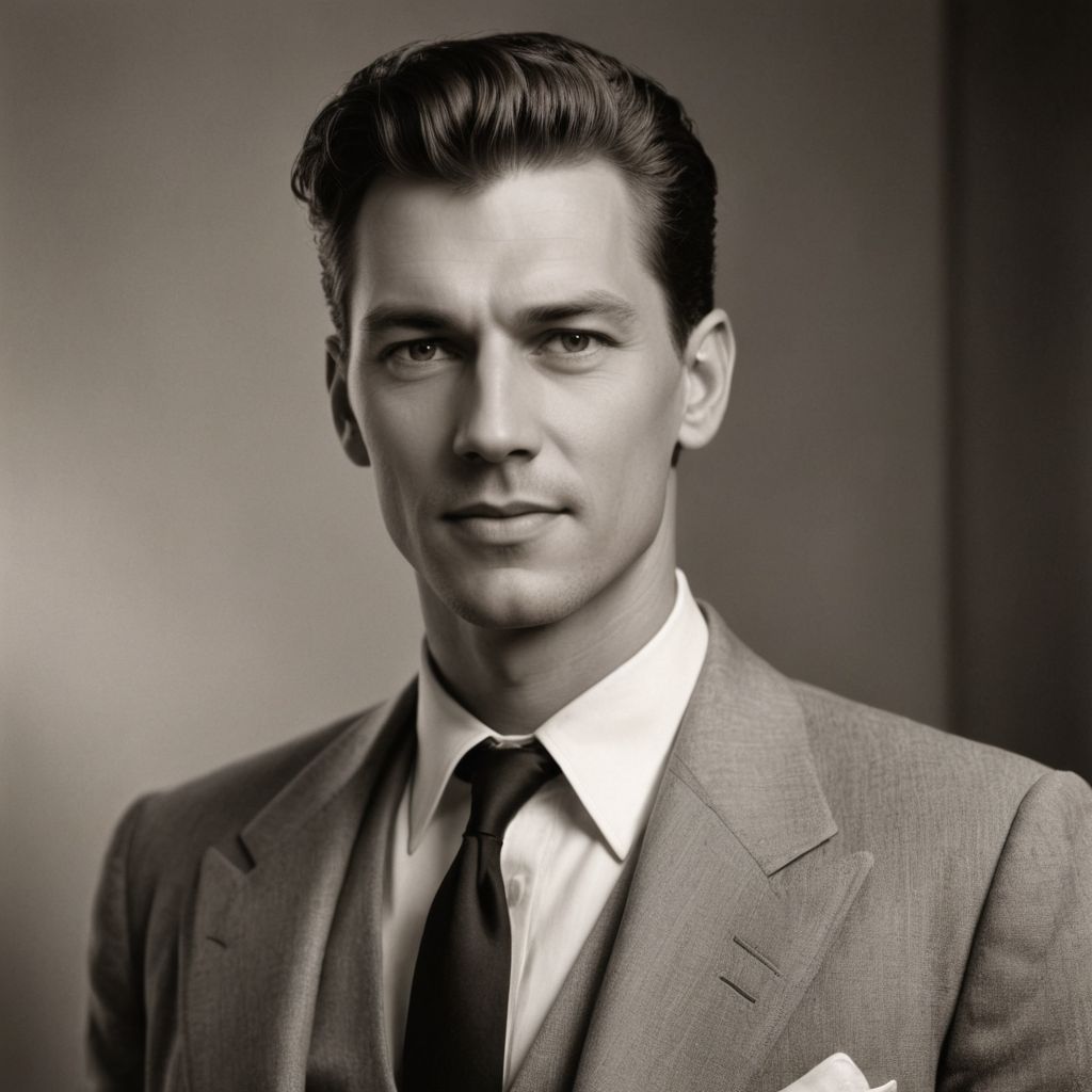 Old Hollywood Photo Style