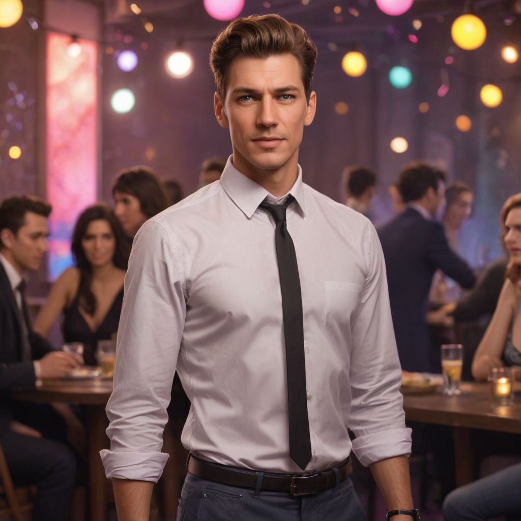 Party Girl Photo Style