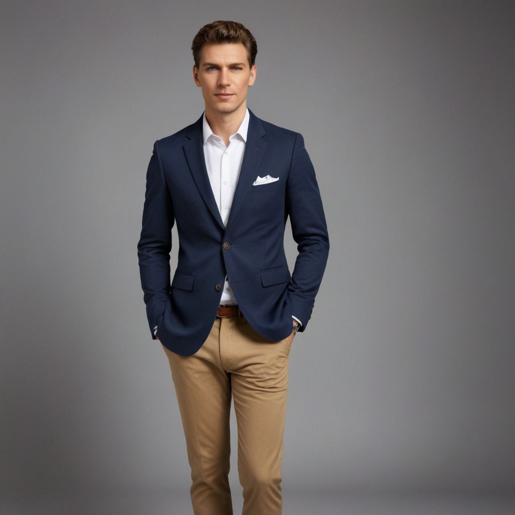 Passport Size Blazer Photo Style