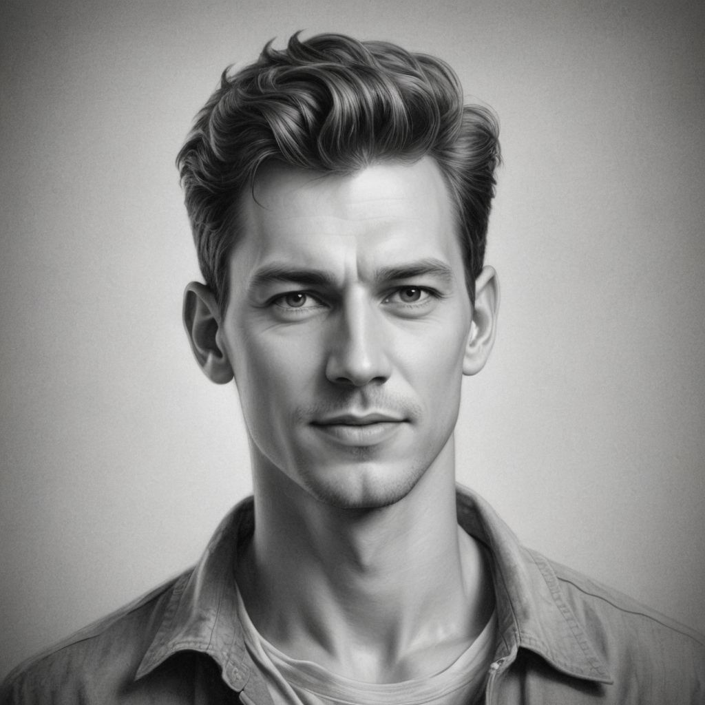 Pencil Sketch Cartoon Photo Style