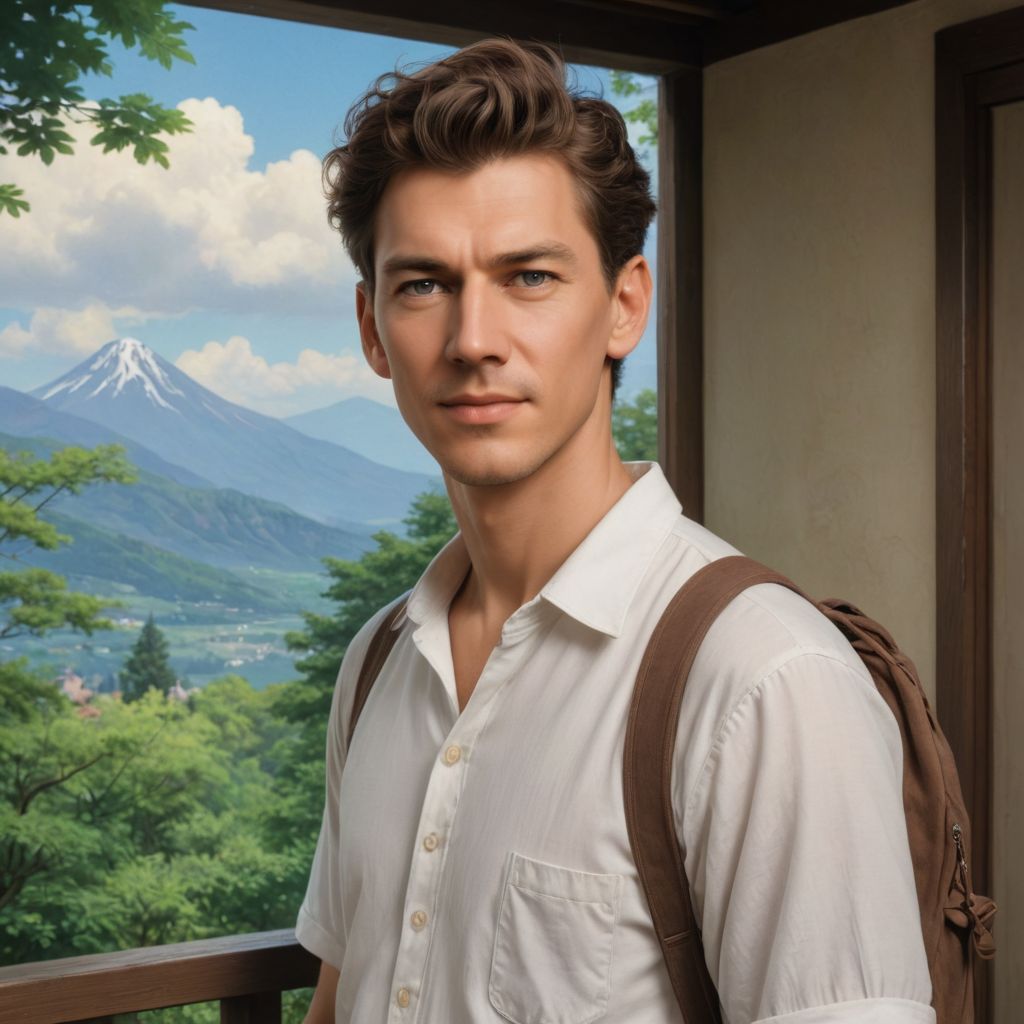 Photo Ghibli Photo Style