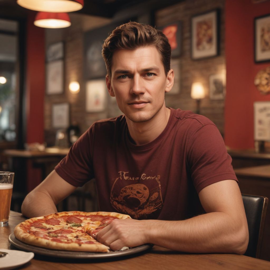 Pizza Hut Photo Style