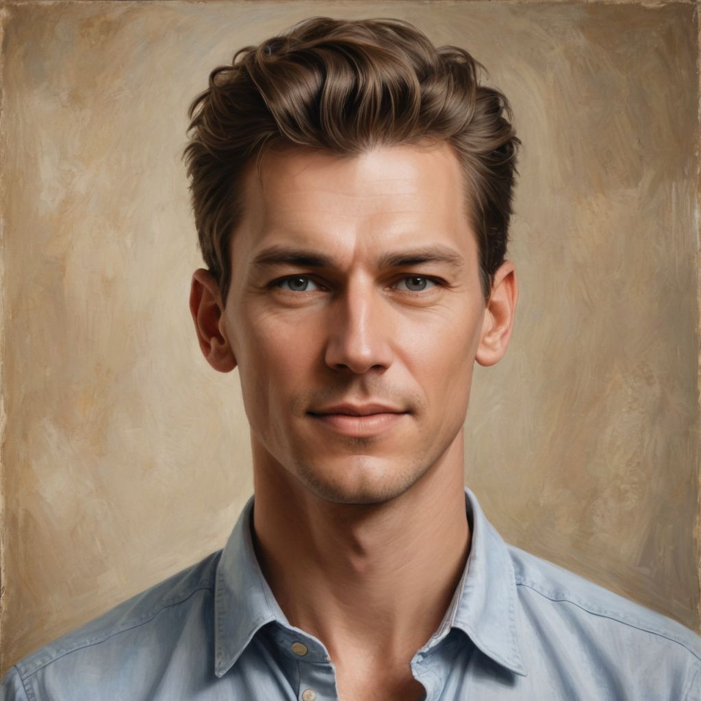 Portrait Art Photo Style