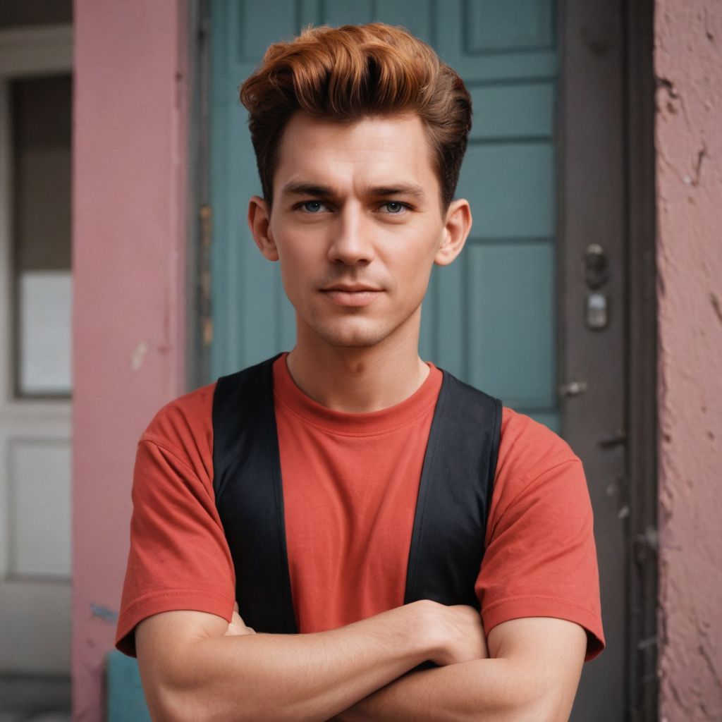 Powerpuff Y2K Photo Style