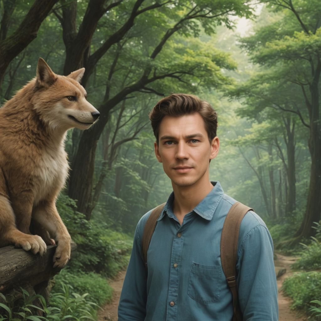 Prompt Turn This Photo Into Ghibli Photo Style