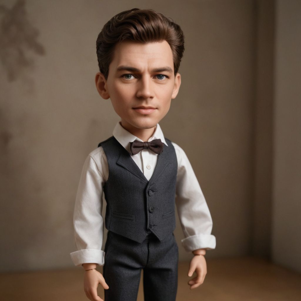 Pulip Doll Photo Style