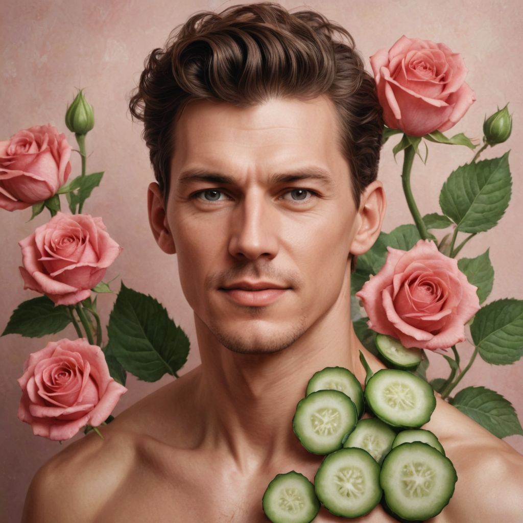 Rose Cucumber Photo Style