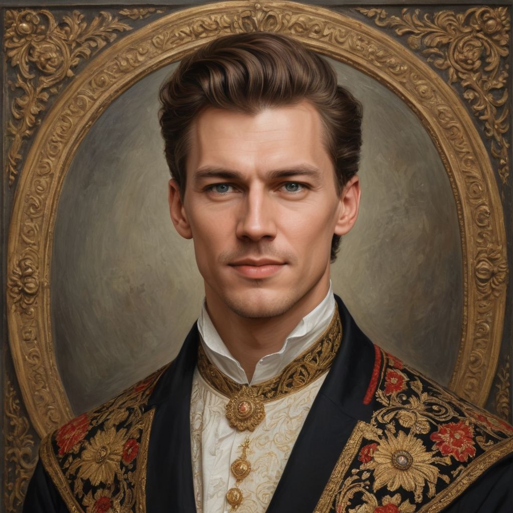 Russian Beauty Photo Style