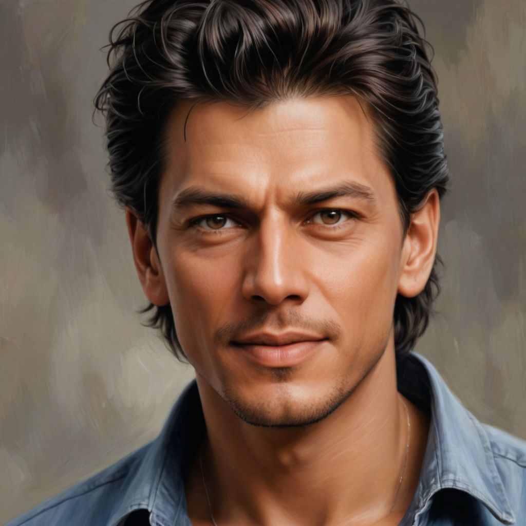 Shahrukh Photo Style