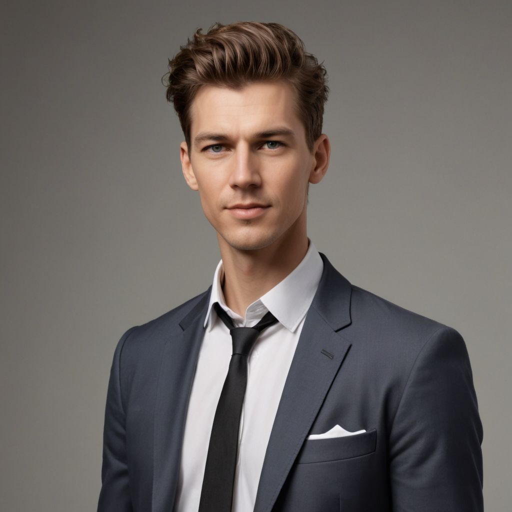 Stylish Boy Photo Style