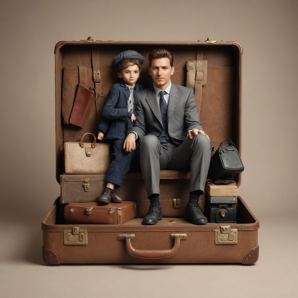 Suitcase Photo Style