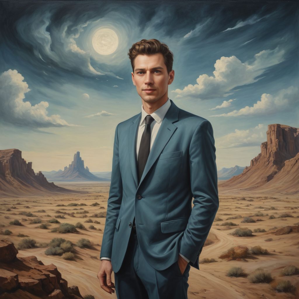 Surreal Oil Painting Photo Style