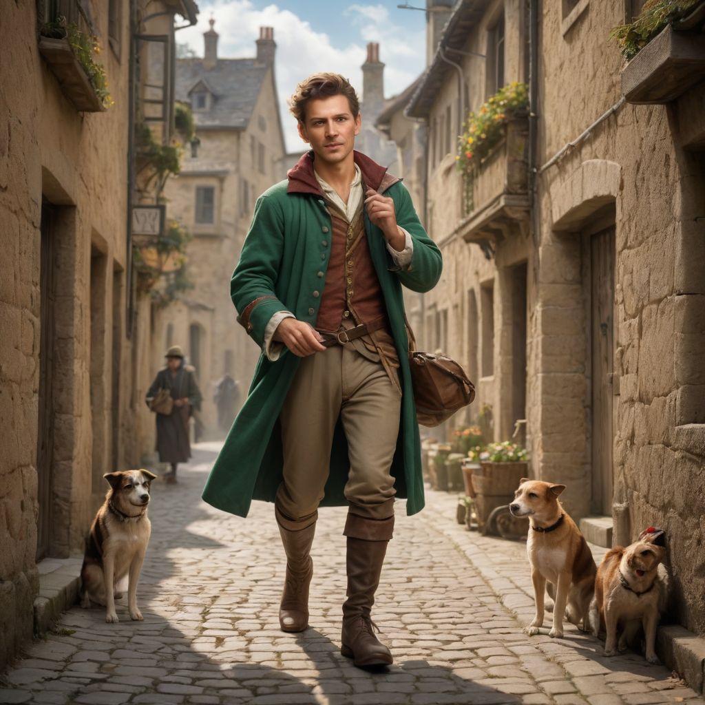 The Pied Piper of Hamelin Photo Style