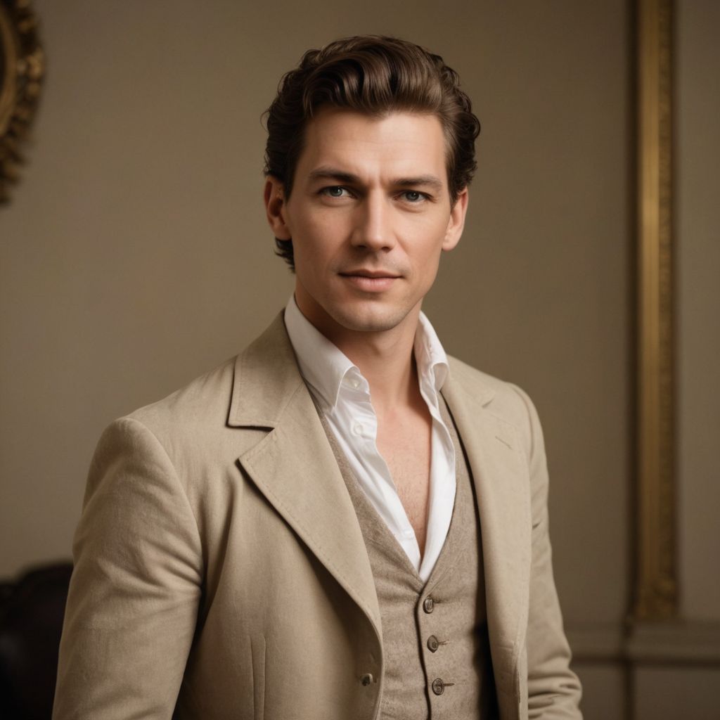 Theatrical Romantic Fashion Photo Style