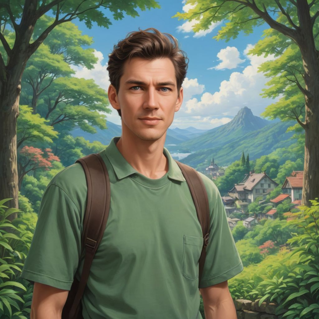 This Image Converted to Ghibli Photo Style