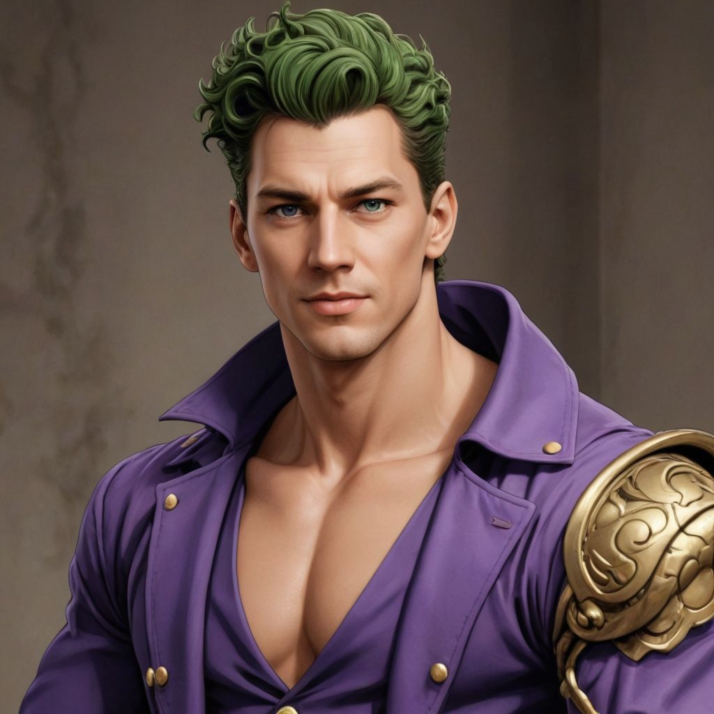 This Image Converter: Jojo’s Bizarre Adventure Photo Style