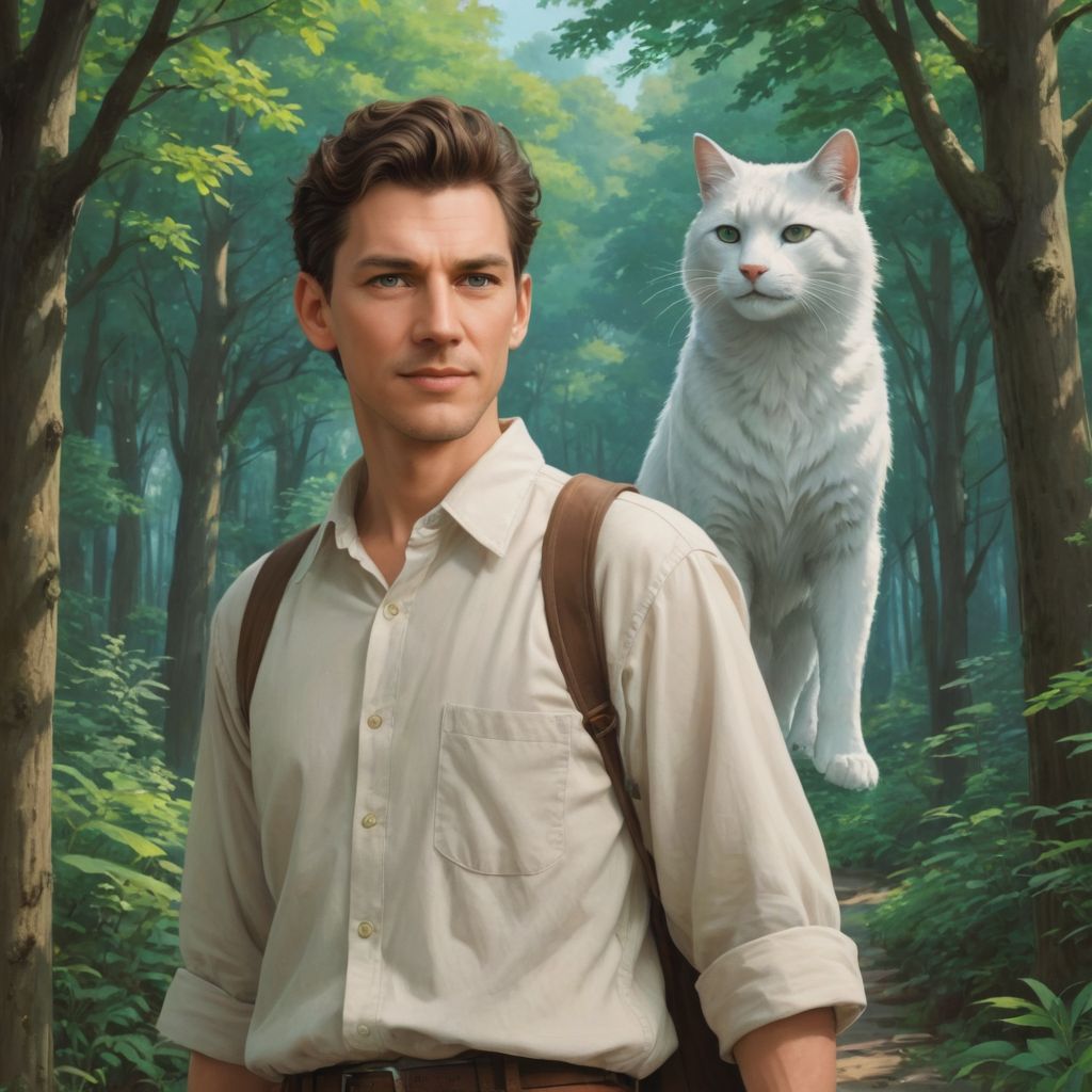 This Image with Ghibli Art Photo Style