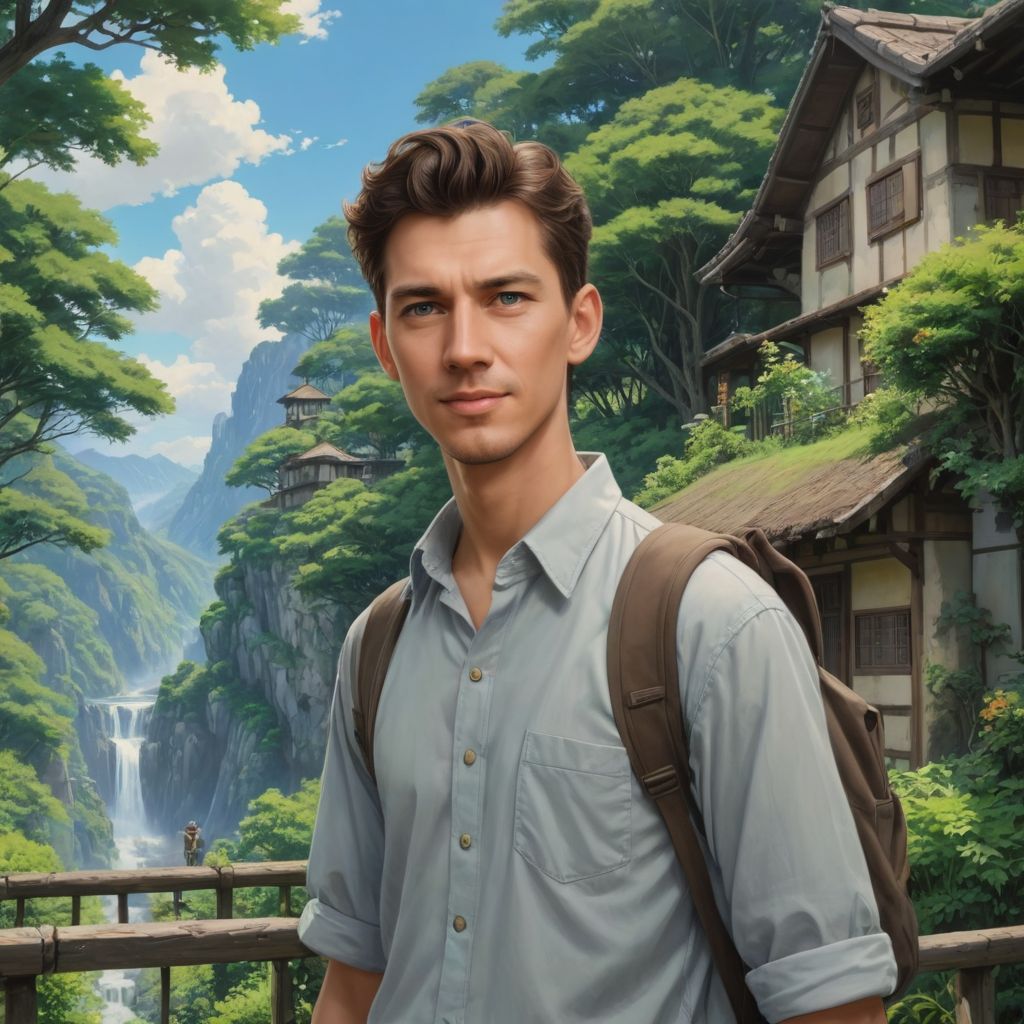 Tolong Ubah Foto Ini Jadi Ghibli Anime Photo Style