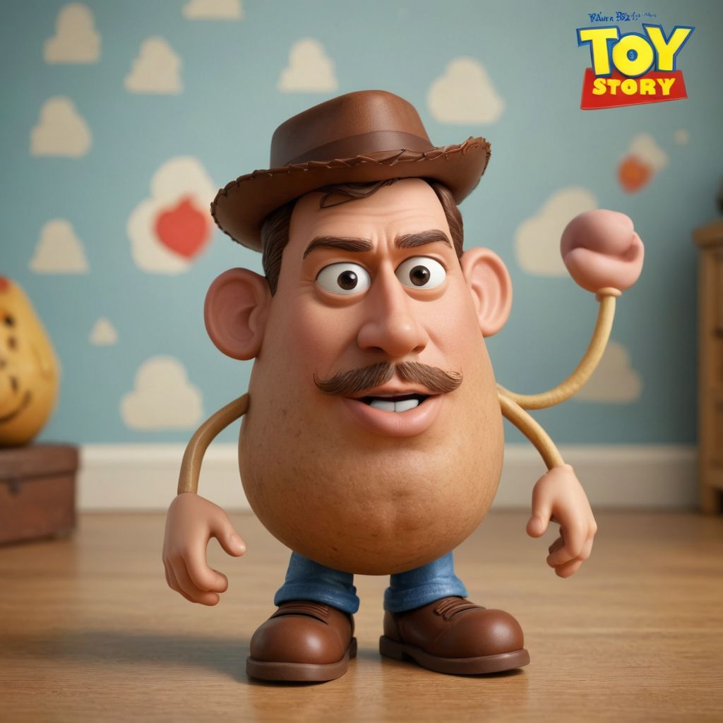 Toy Story Mr. Potato Head Photo Style