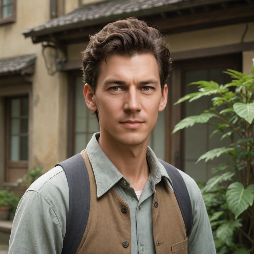 Transform to Ghibli Studio and Keep All Detail Photo Style