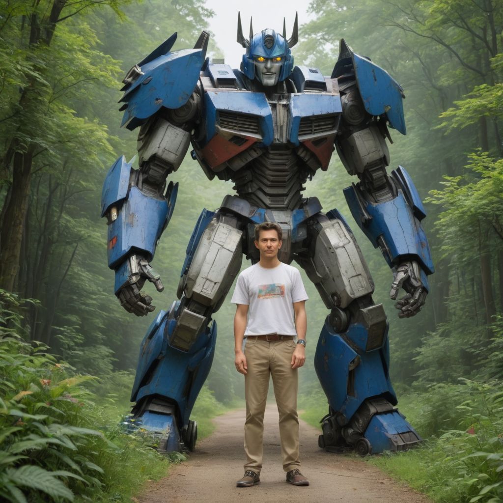 Transformer cette image en Studio Ghibli Photo Style