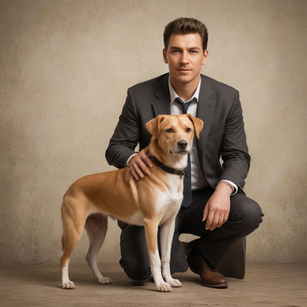 Trasformare il Mio Cane in Umana Photo Style