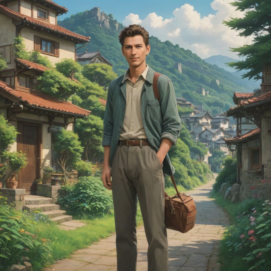 Turn Ghibli Art Photo Photo Style