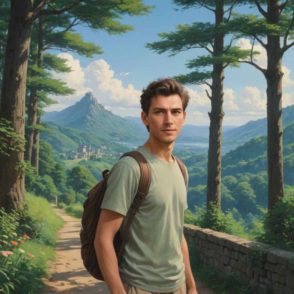 Turn Into This Photo Ghibli Studio Art Photo Style