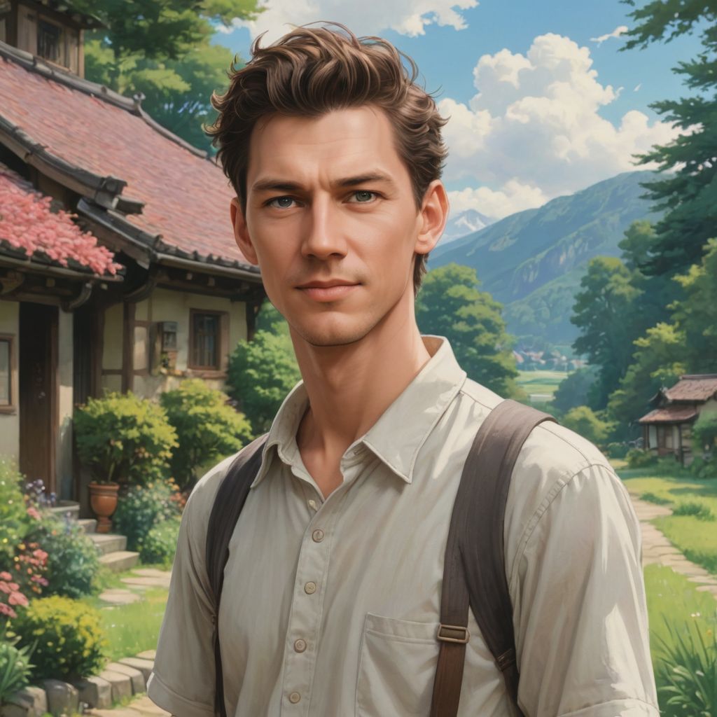 Turn My Image Ghibli Photo Style