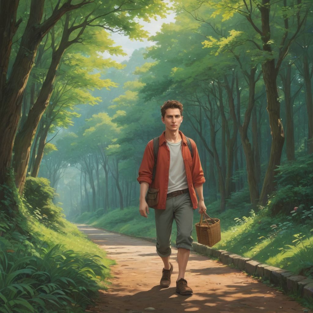 Turn This Image Into a Ghibli Art Photo Style