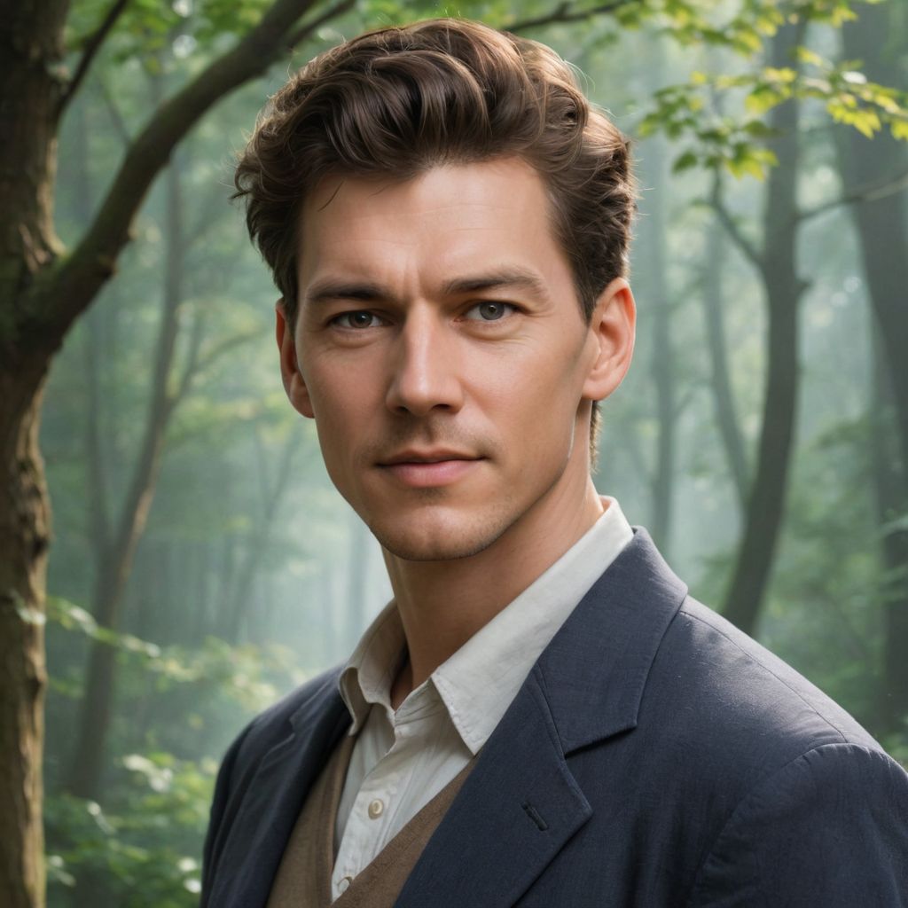 Turn This Image Into a Ghibli Portrait Photo Style