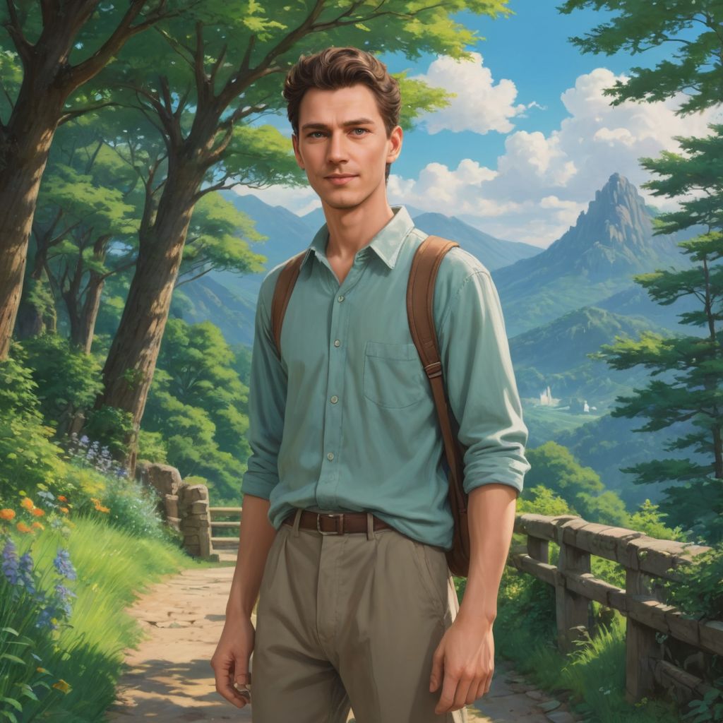 Turn This Image Into Ghibli Edit Photo Style