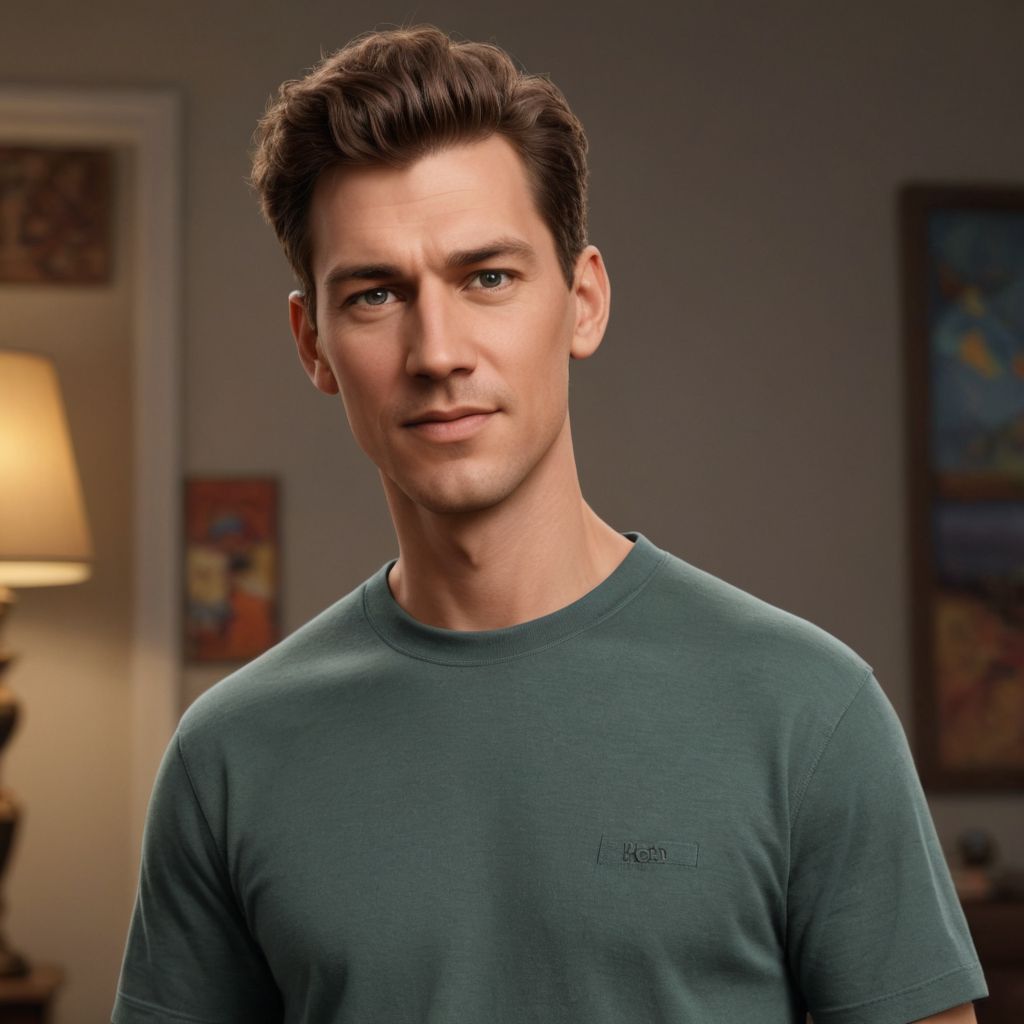 Turn This Image Into Pixar 3D Cartoon Photo Style