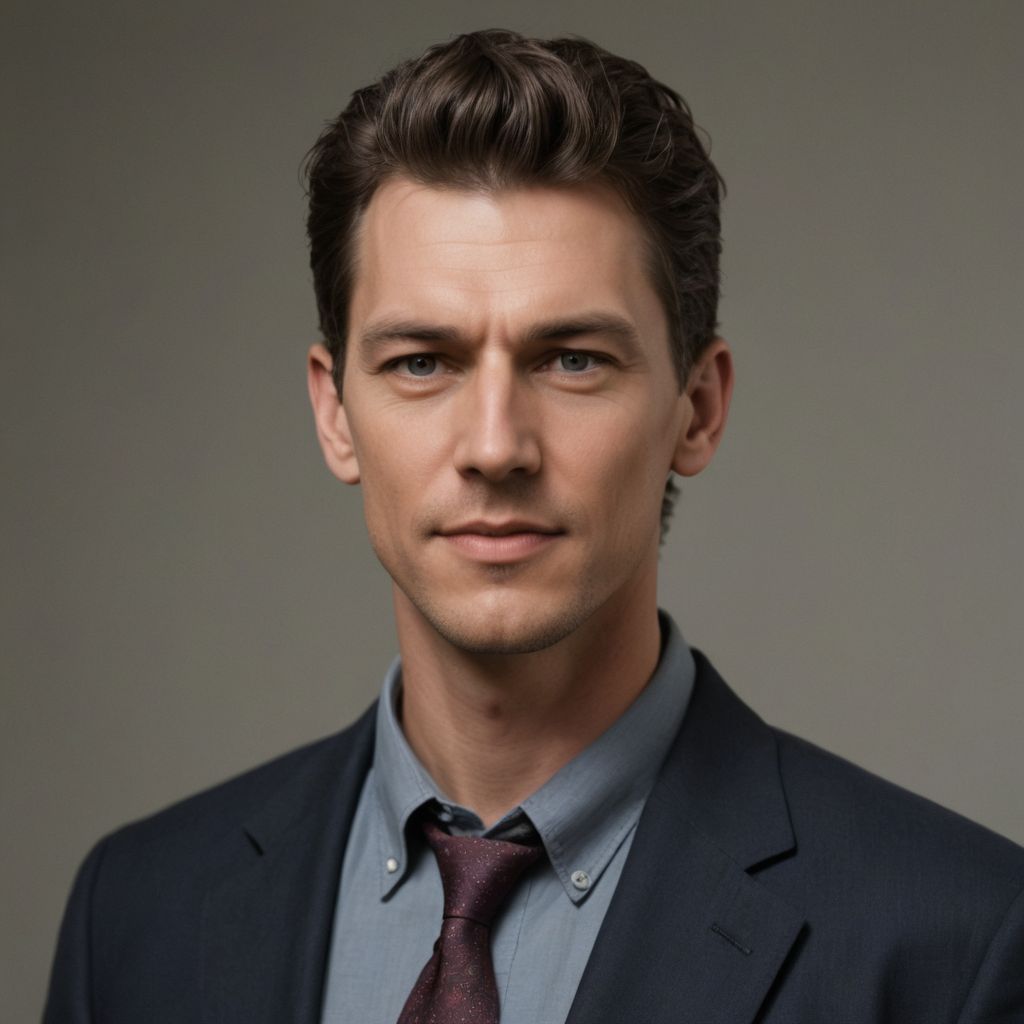 TV Series Severance Photo Style