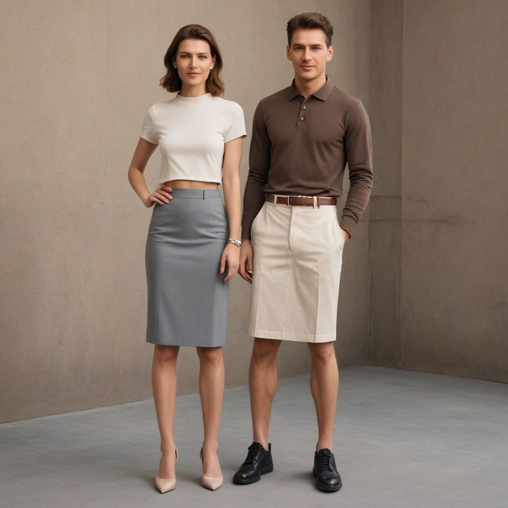 Twin Sets & Pencil Skirts Photo Style