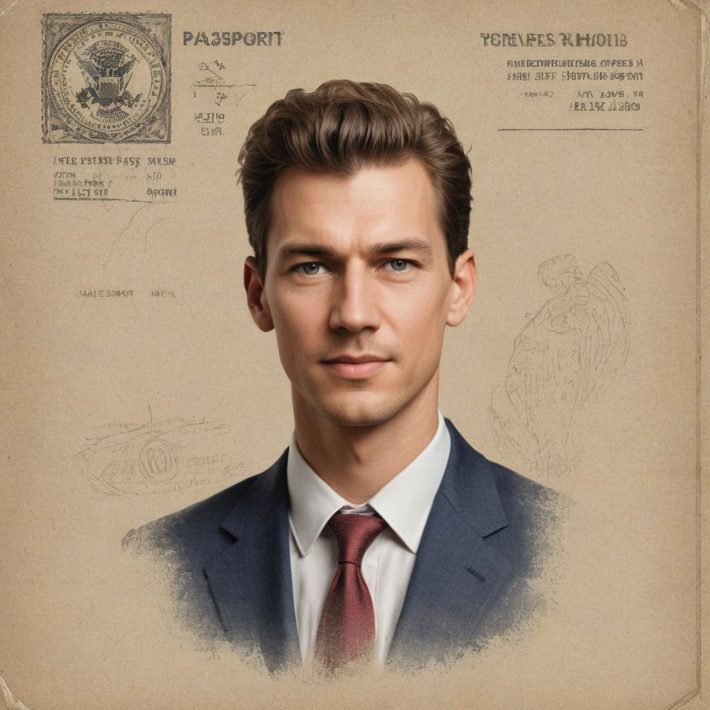 USA Passport Photo Style