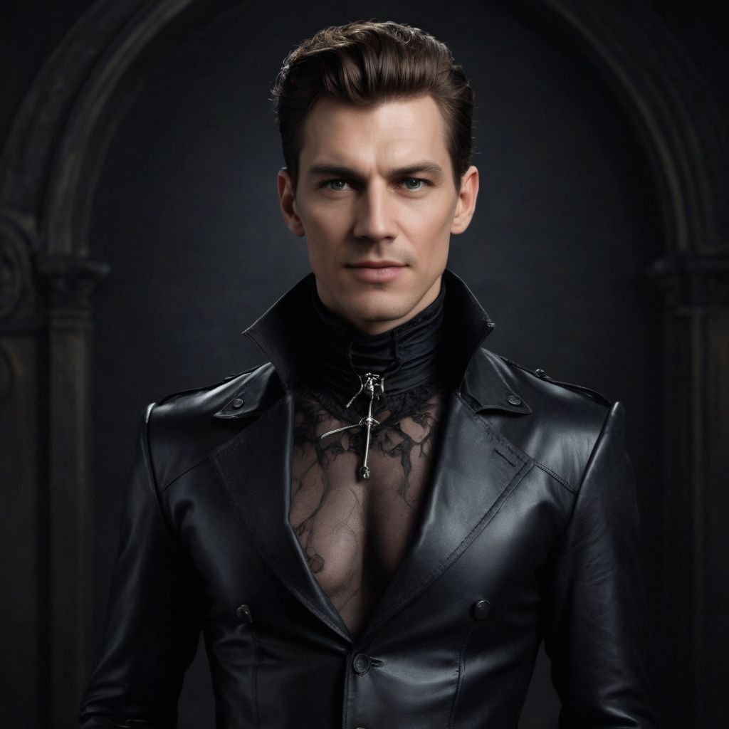 Vampire Gothic Latex Photo Style